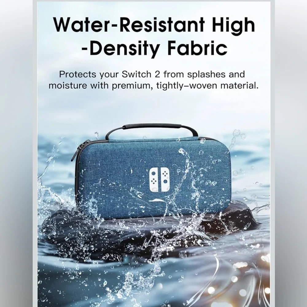 Switch 2 Game Carry Case NWT